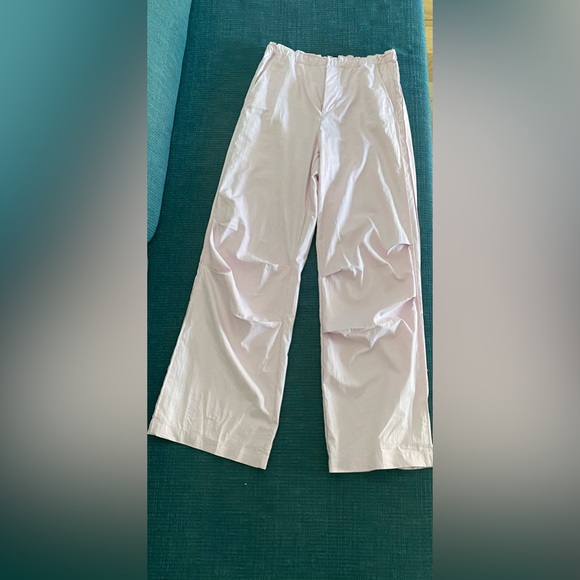 Zara cargo style pink pants. Size S - Picture 4 of 4